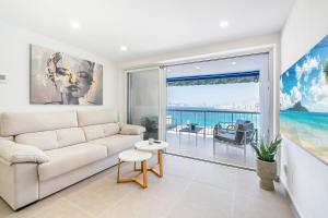 Halcon Deluxe 7-B Apartment Levante Beach