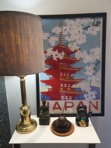 Apartament City Center JAPAN - no smoking, free bottled water, coffea and tea