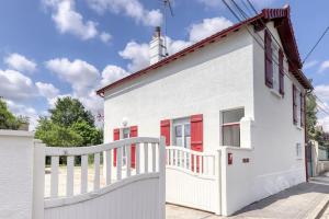 Maisons de vacances Maison Jules - Proche Disneyland : photos des chambres