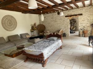 Maisons d'hotes Le Grand Brandonne : photos des chambres