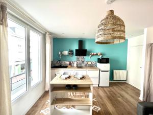 Appartements STUDIO IBIZA - HYPER CENTRE LORIENT : photos des chambres