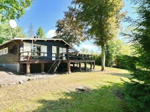 obrázek - Beautiful and cozy wooden chalet with a beautiful large enclosed garden