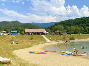 Maisons de vacances Mountain Retreat w Terrace : photos des chambres