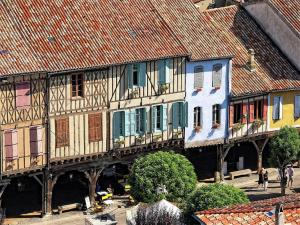 4-8 person chalets on a nice holiday park in the middle of the Pyrenees : photos des chambres