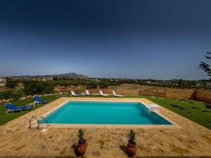 Grand villa on top of a hill with private pool