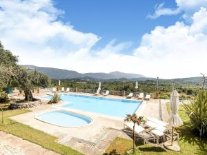 Apartment in Paleokastrites with Pool