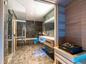 Maisons de vacances Alpine Retreat w Sauna : photos des chambres