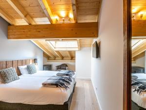 Maisons de vacances Apartment in France near Scenic Mountains : photos des chambres