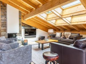 Appartements Penthouse with private sauna and wine climate cabinet : photos des chambres