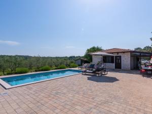 Adorable villa with private pool and terrace