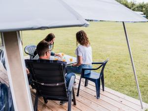 Tent Lodge in Nommern near Forest