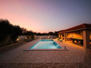 Villa in Pridraga with Private Pool