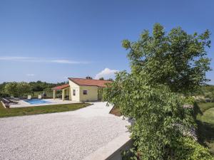 Villa in Marcana with Pool and Adriatic Views