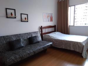 Lindo Studio na Praia do Gonzaguinha II