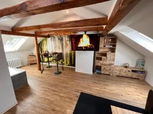 HAR(z)MONIE Penthouse in Blankenburg - Wernigerode