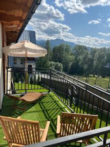 Apartamenty Willa Olsza - wood house & mountain view