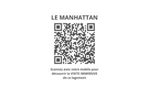 Appartements Le Manhattan - Grand 3 chambres - Vue panoramique : photos des chambres