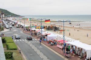 Appartements Au Paradis de la Mer A 10m de la mer : photos des chambres