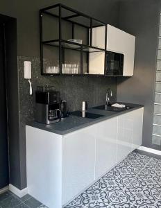 Enfilade apartment