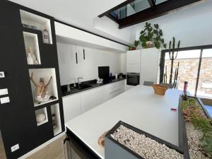 Villas Villa Les Palmiers : photos des chambres