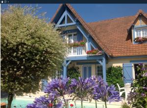 Sejours chez l'habitant La Maison Bleue Normande : photos des chambres