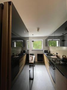 Apartament Zielono za Oknem z dużym balkonem
