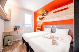 Hotels Ibis Budget Perpignan Sud : Chambre Triple avec 1 Lit Double et 1 Lit Superposé