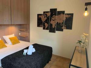 Plage à pied : Mini villa Saint-Cyprien