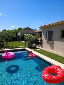 Villa familiale dans les Alpilles - Mollégès