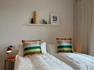 Stilvolles und modernes Appartement mit sonnigem Balkon in Flughafen- und Messenähe 31