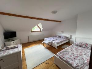 Quadruple Room room in Casa LINDA
