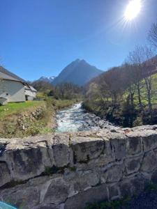 Maisons de vacances Chalet tout confort au bord du gave : photos des chambres