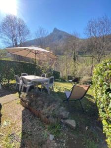 Maisons de vacances Chalet tout confort au bord du gave : photos des chambres