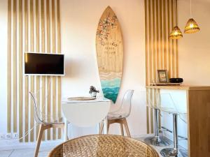 Appartements Andernos Beach Studio : photos des chambres