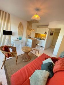 Appartements Andernos Beach Studio : photos des chambres