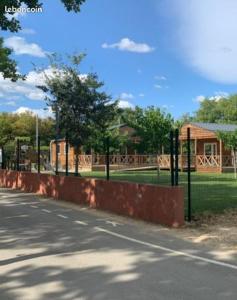 Mobil home climatisé 6pers. 3CH camping domaine de chaussy 5* Ardèche