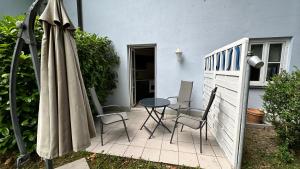 Ferienwohnung in Oberschondorf mit Terasse