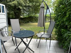 Ferienwohnung in Oberschondorf mit Terasse