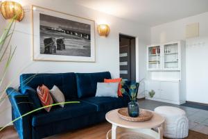 Blue Mare Jagiellońska Kładka przy Morzu i PKP