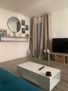 Appartements Coquet appartement Le Fouquet’s a 5 min des plages : photos des chambres