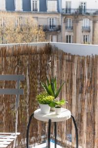 Appartements Le Citadin-T1-28m2-Pte Paris M7 : photos des chambres