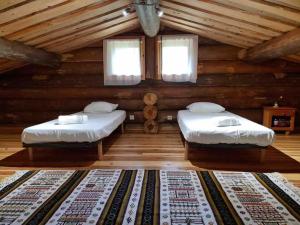 Chalets Hebergement d'exception a Zonza : photos des chambres