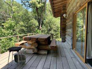 Chalets Hebergement d'exception a Zonza : Chalet 3 Chambres