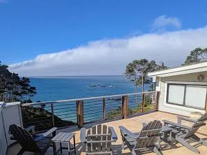 Seaflower Cove: Spacious 4bd waterfront retreat - Gualala Point Island