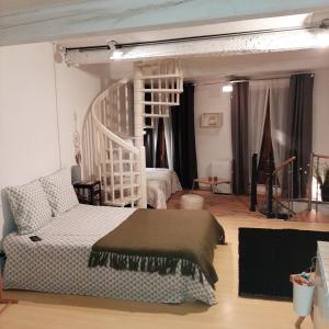 Appartements Le Triplex Pezenas : photos des chambres
