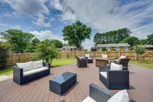 Mechanicsville Vacation Rental about 8 Mi to Richmond