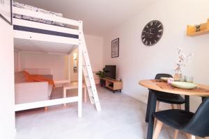Appartements Le Studieux-T1-30m2-Pte Paris M7 : photos des chambres