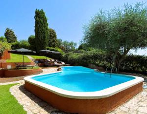 Villa Settanta Garda Lake Heated Pool