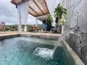 Cocoon Love avec piscine privative - Le Ruisseau