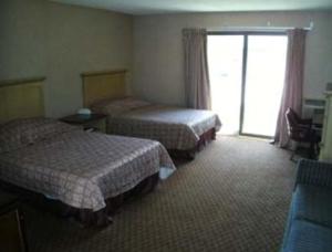 Double Room with Two Double Beds room in Elite Inn